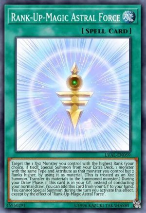 Rank-Up-Magic Astral Force - (Premium Gold Return of the Bling) - (PGL2-EN060) - (Gold Rare)