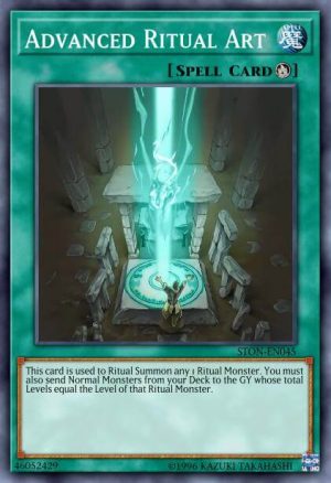 Advanced Ritual Art - ( Match of the Millennium) - (SS04-ENV01) - (Ultra Rare)