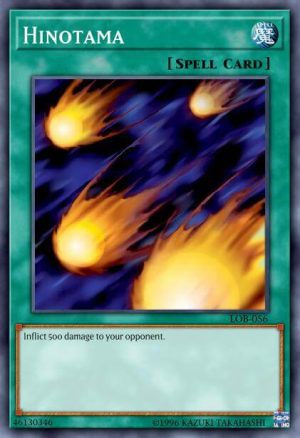 Hinotama - (Dark Beginning 1) - (DB1-EN116) - (Common)