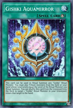 Gishki Aquamirror - (OTS Tournament Pack 21) - (OP21-EN017) - (Common)