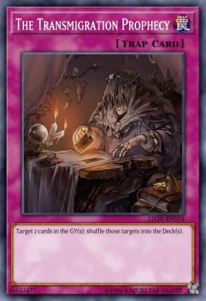 The Transmigration Prophecy - (Structure Soulburner) - (SDSB-EN035) - (Common)