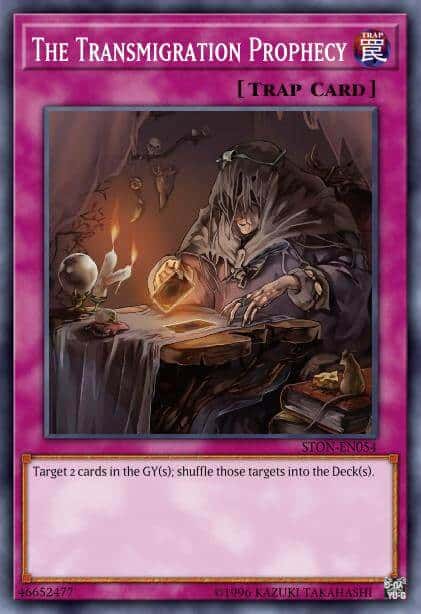 The Transmigration Prophecy - (Structure Soulburner) - (SDSB-EN035) - (Common)