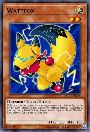 Wattfox - (The Shining Darkness) - (TSHD-EN026) - (Common)