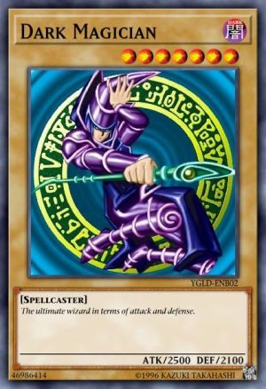 Dark Magician - (Legendary Dragon Decks) - (LEDD-ENA01) - (Common)