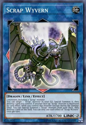 Scrap Wyvern - (Maximum Gold El Dorado) - (MGED-EN061) - (Rare)