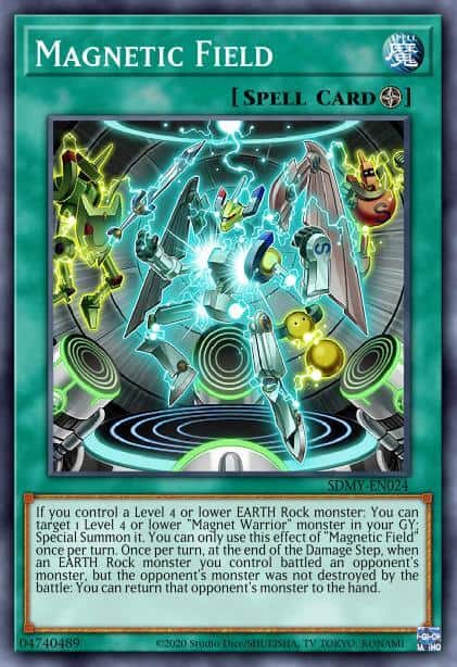 Magnetic Field - (Structure Yugi Muto) - (SDMY-EN024) - (Common)