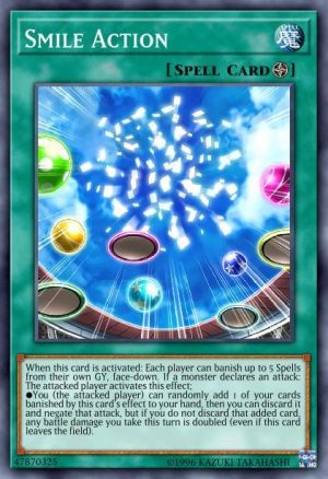 Smile Action - (Legendary Duelists Season 3) - (LDS3-EN133) - (Common)