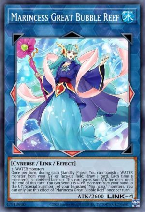 Marincess Great Bubble Reef - (2021 Tin of Ancient Battles) - (MP21-EN071) - (Common)