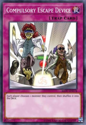 Compulsory Escape Device - (Return of the Duelist) - (REDU-EN074) - (Common)