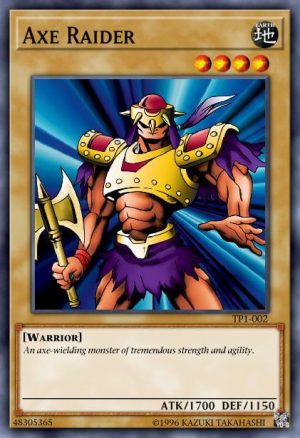 Axe Raider - (Legendary Decks II) - (LDK2-ENJ07) - (Common)