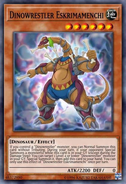 Dinowrestler Eskrimamenchi - (Dark Neostorm) - (DANE-EN006) - (Common)