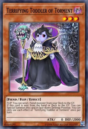 Terrifying Toddler of Torment - (Cybernetic Horizon) - (CYHO-EN022) - (Common)