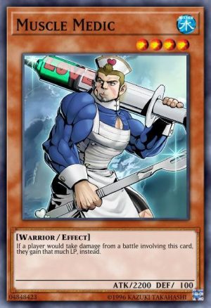 Muscle Medic - (Circuit Break) - (CIBR-EN041) - (Short Print)