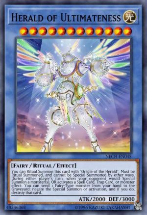 Herald of Ultimateness - (Genesis Impact) - (GEIM-EN046) - (Rare)