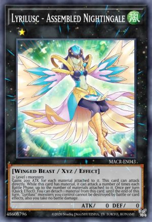 Lyrilusc - Assembled Nightingale - (Legendary Duelists Synchro Storm) - (LED8-EN045) - (Rare)