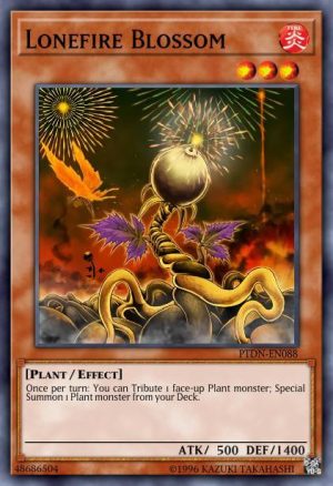 Lonefire Blossom - (OTS Tournament Pack 19) - (OP19-EN018) - (Common)
