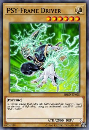 PSY-Frame Driver - (Battles of Legend Relentless Revenge) - (BLRR-EN068) - (Ultra Rare)