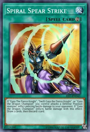 Spiral Spear Strike - (Millennium Pack) - (MIL1-EN043) - (Common)