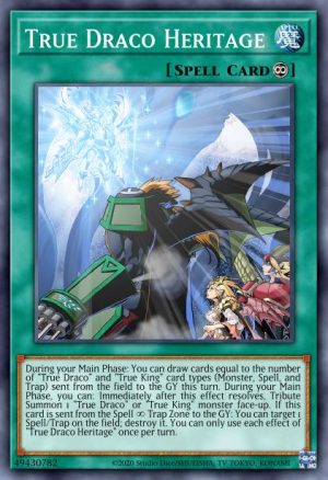 True Draco Heritage - (OTS Tournament Pack 11) - (OP11-EN020) - (Common)