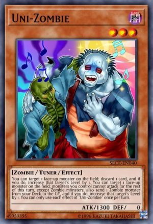 Uni-Zombie - (Structure Zombie Horde) - (SR07-EN019) - (Common)
