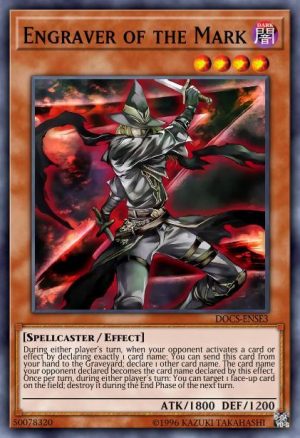 Engraver of the Mark - (Genesis Impact) - (GEIM-EN059) - (Rare)