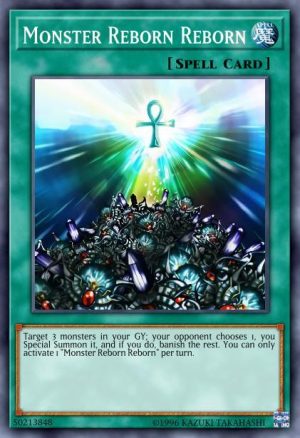 Monster Reborn Reborn - (2019 Gold Sarcophagus Tin Mega Pack) - (MP19-EN044) - (Common)