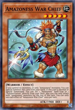 Amazoness War Chief - (Darkwing Blast) - (DABL-EN095) - (Common)