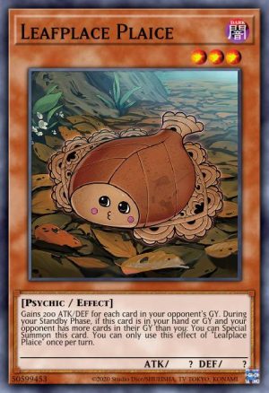 Leafplace Plaice - (Battle of Chaos) - (BACH-EN029) - (Common)