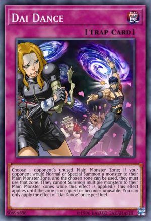 Dai Dance - (Extreme Force) - (EXFO-EN077) - (Common)