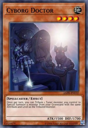Cyborg Doctor - (Ancient Prophecy) - (ANPR-EN032) - (Common)