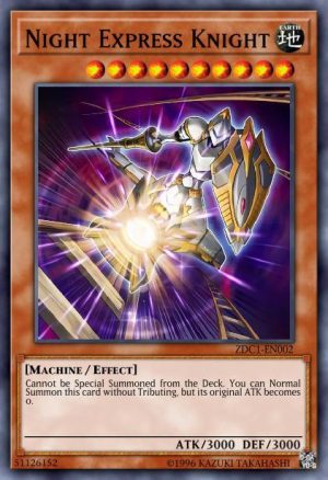 Night Express Knight - (Dragons of Legend Unleashed) - (DRL3-EN072) - (Ultra Rare)