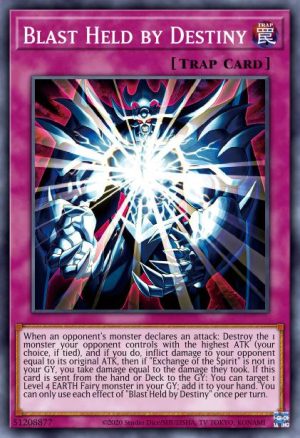 Blast Held by Destiny - (Magnificent Mavens) - (MAMA-EN031) - (Ultra Rare)
