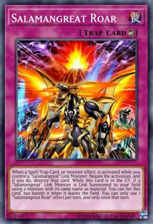 Salamangreat Roar - (Structure Soulburner) - (SDSB-EN033) - (Super Rare)