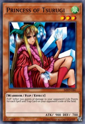 Princess of Tsurugi - (Starter 2006) - (YSD-EN014) - (Common)