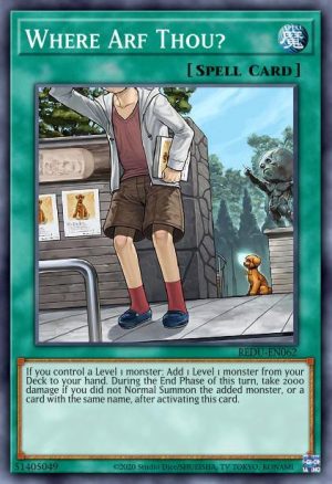 Where Arf Thou? - (Structure Freezing Chains) - (SDFC-EN034) - (Common)