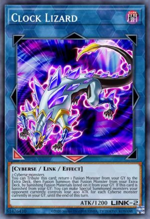 Clock Lizard - (Savage Strike) - (SAST-EN047) - (Common)