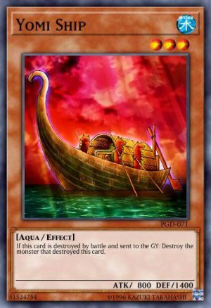 Yomi Ship - (Starter Kaiba Reloaded) - (YSKR-EN014) - (Common)