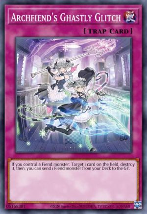 Archfiend's Ghastly Glitch - (Dueling Heroes Tin) - (MP23-EN238) - (Common)