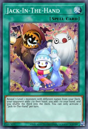 Jack-In-The-Hand - (Phantom Rage) - (PHRA-EN067) - (Common)