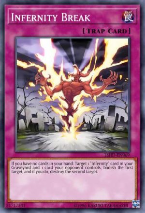 Infernity Break - (Astral Pack Six) - (AP06-EN013) - (Super Rare)