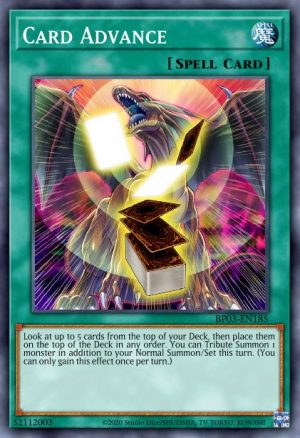 Card Advance - ( Ultimate Predators) - (SS03-ENA24) - (Common)