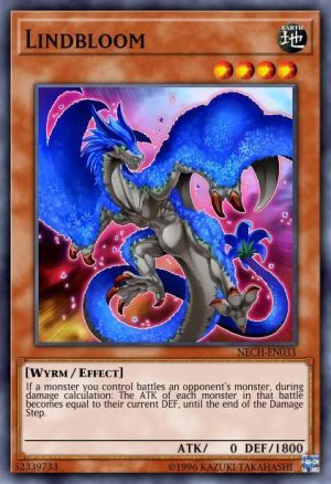 Lindbloom - (The New Challengers) - (NECH-EN033) - (Common)