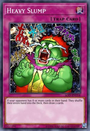 Heavy Slump - (Soul of the Duelist) - (SOD-EN054) - (Common)