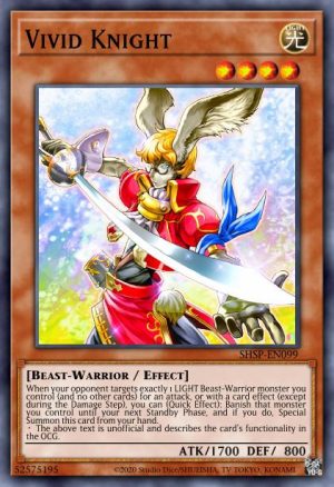 Vivid Knight - (Shadow Specters) - (SHSP-EN099) - (Rare)