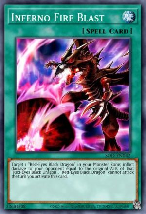 Inferno Fire Blast - (Legendary Decks II) - (LDK2-ENJ23) - (Common)