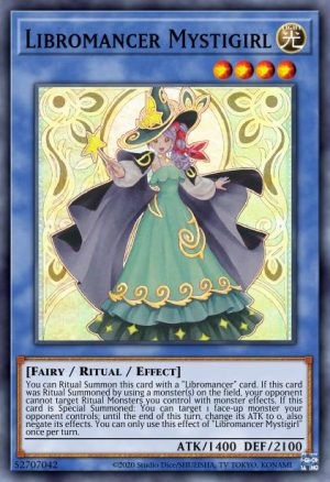 Libromancer Mystigirl - (Dimension Force) - (DIFO-EN086) - (Super Rare)