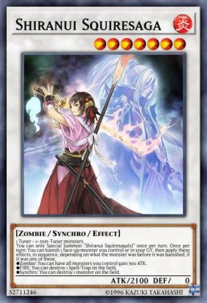Shiranui Squiresaga - (Savage Strike) - (SAST-EN041) - (Common)