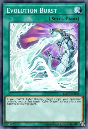 Evolution Burst - (Hidden Arsenal Chapter 1) - (HAC1-EN170) - (Common)