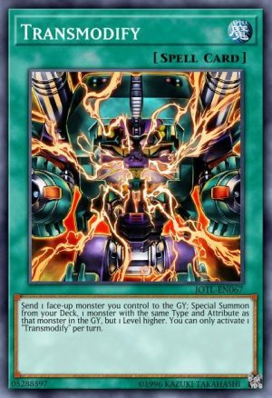 Transmodify - (Structure Soulburner) - (SDSB-EN029) - (Common)