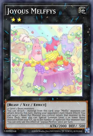 Joyous Melffys - (2021 Tin of Ancient Battles) - (MP21-EN194) - (Common)